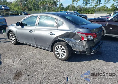 2018 Nissan Sentra Sv from USA, damaged, VIN 3N1AB7AP7JY301779